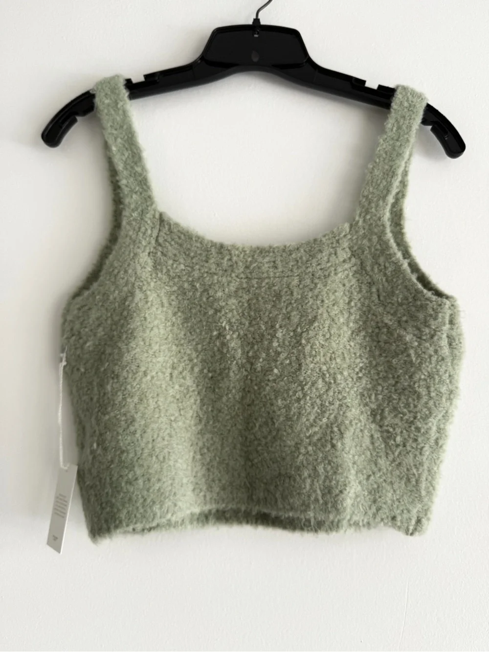 New! Abercrombie & Fitch Lounge Collection Fuzzy Knit Set Green M 8957